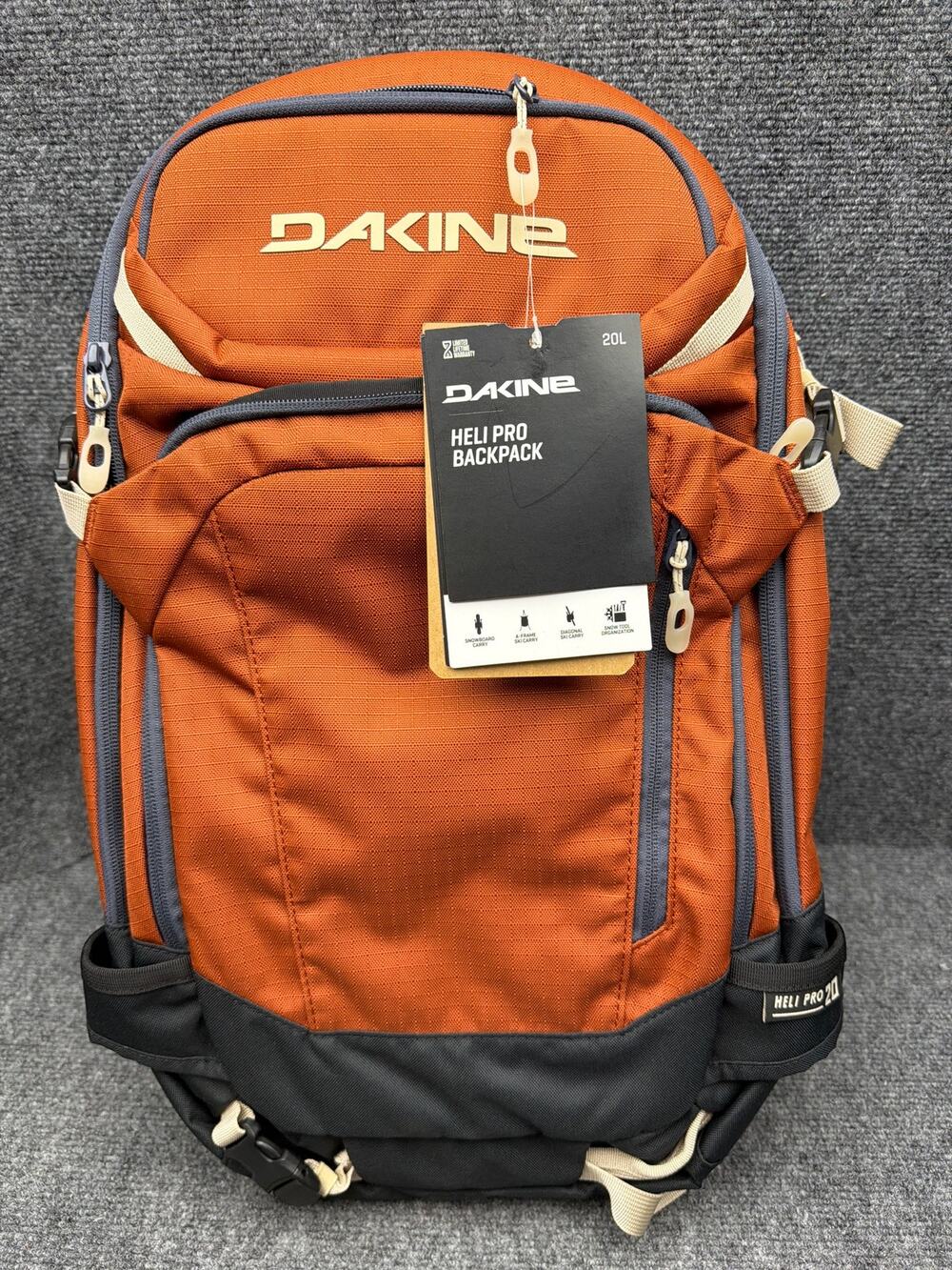 Dakine Heli Pro 20 20L Snowboarding/ Ski Backpack NEW